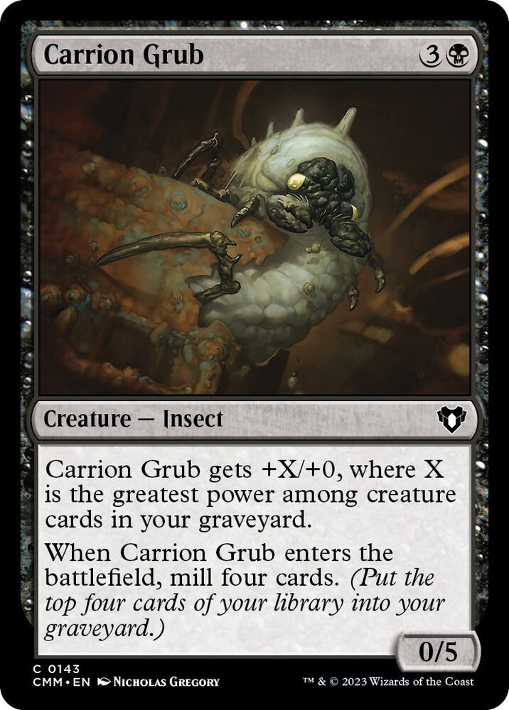 Carrion Grub 143 (Commander Masters)  | Good Games Adelaide SA