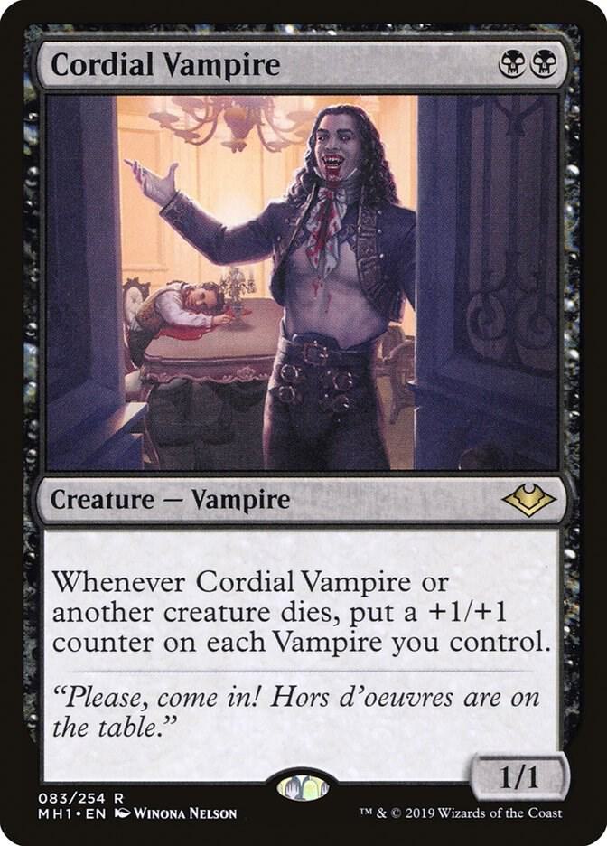 Cordial Vampire 83 (Modern Horizons)  - Foil | Good Games Adelaide SA