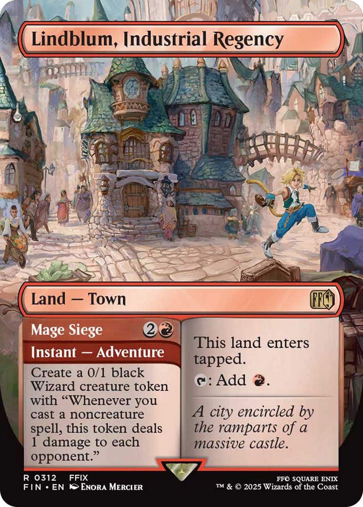 Lindblum, Industrial Regency (Borderless) [FINAL FANTASY] | Good Games Adelaide SA