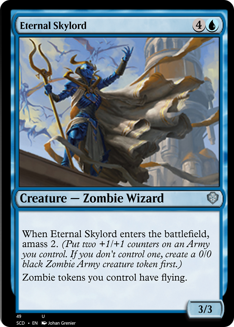 Eternal Skylord [Starter Commander Decks] | Good Games Adelaide SA
