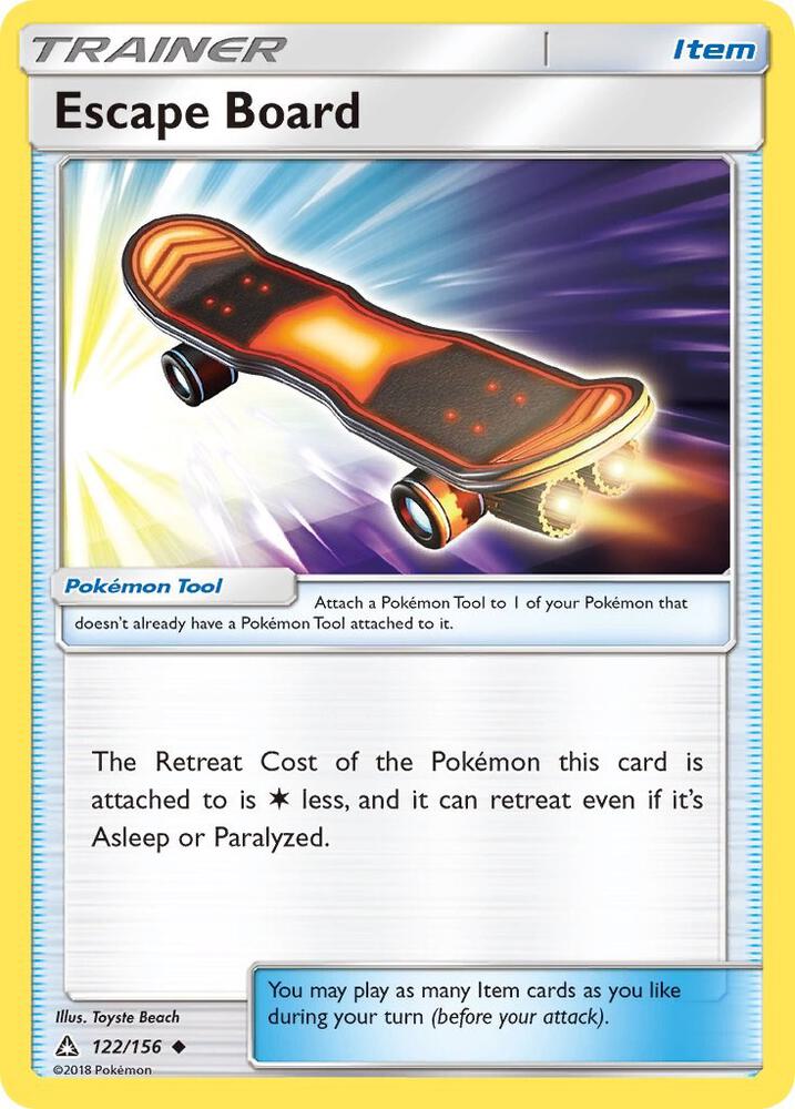 Escape Board 122/156 (SM - Ultra Prism)  | Good Games Adelaide SA