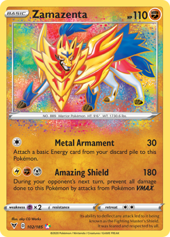 Zamazenta (102/185) [Sword & Shield: Vivid Voltage] | Good Games Adelaide SA