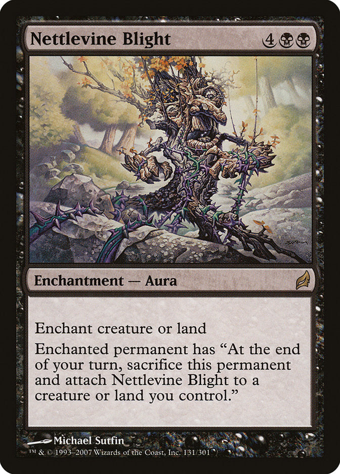 Nettlevine Blight 131 (Lorwyn)  - Foil | Good Games Adelaide SA
