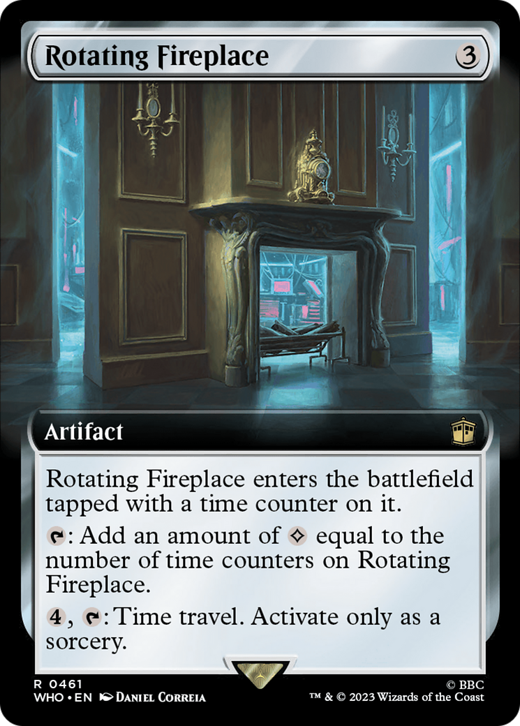 Rotating Fireplace (Extended Art) [Doctor Who] | Good Games Adelaide SA