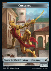 Treasure // Construct Double-sided Token [Commander Legends: Battle for Baldur's Gate Tokens] | Good Games Adelaide SA