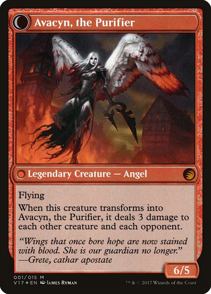 Archangel Avacyn [From the Vault: Transform] | Good Games Adelaide SA