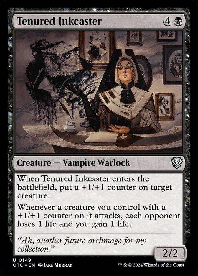 Tenured Inkcaster 149 (Commander: Outlaws of Thunder Junction)  | Good Games Adelaide SA
