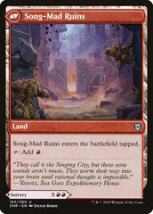 Song-Mad Treachery // Song-Mad Ruins [Zendikar Rising] | Good Games Adelaide SA
