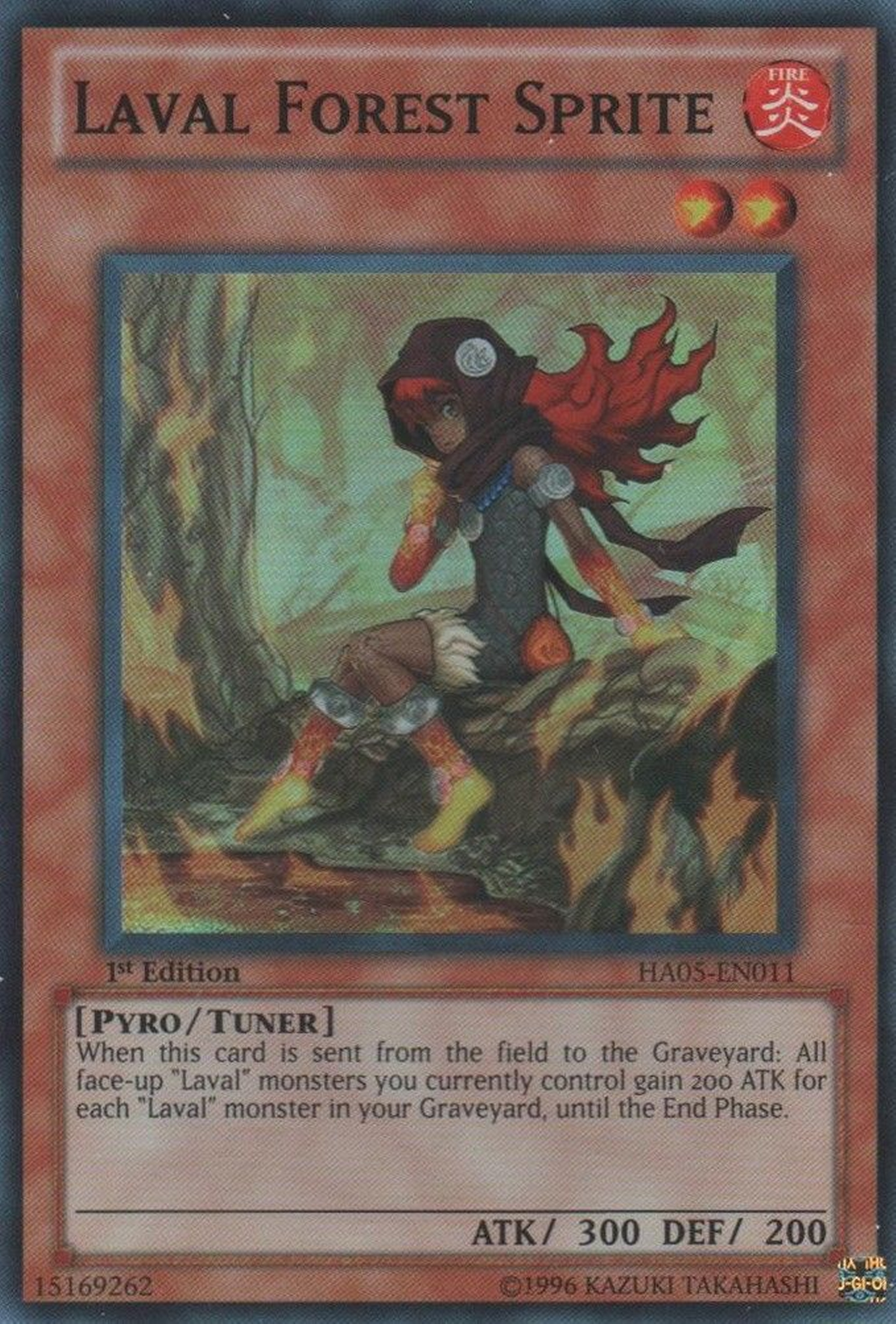 Laval Forest Sprite [HA05-EN011] Super Rare | Good Games Adelaide SA