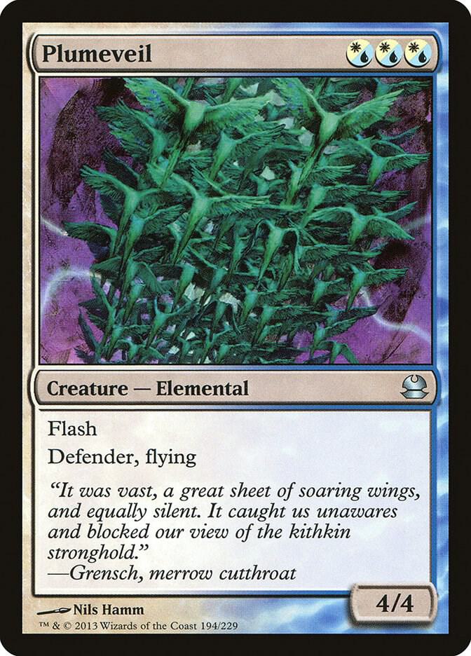 Plumeveil 194 (Modern Masters)  - Foil | Good Games Adelaide SA