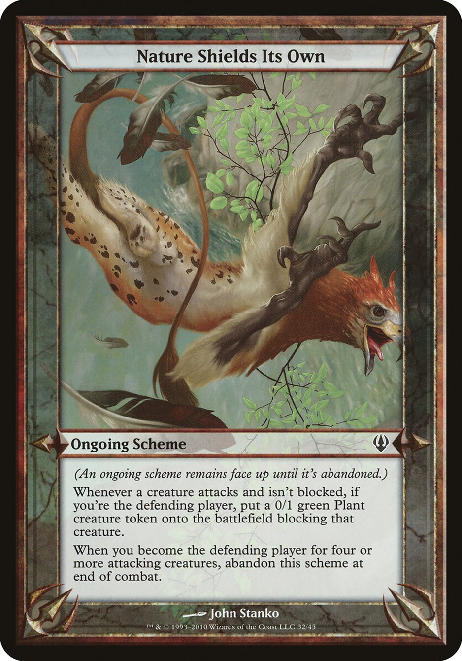Nature Shields Its Own  (Oversize Cards)  | Good Games Adelaide SA