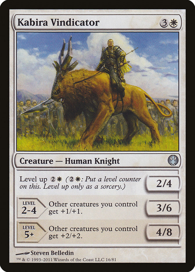 Kabira Vindicator [Duel Decks: Knights vs. Dragons] | Good Games Adelaide SA