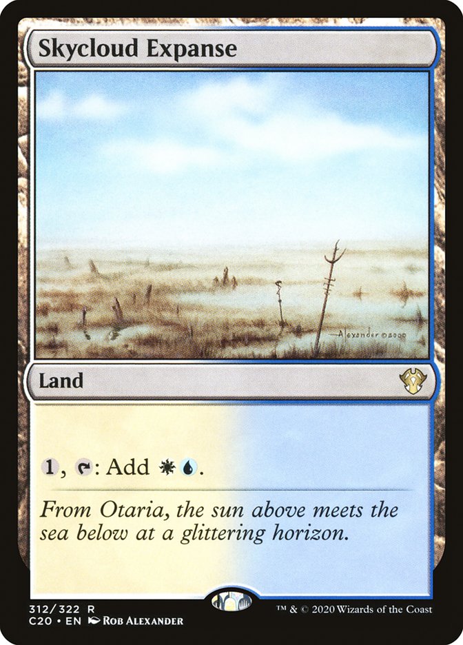 Skycloud Expanse [Commander 2020] | Good Games Adelaide SA