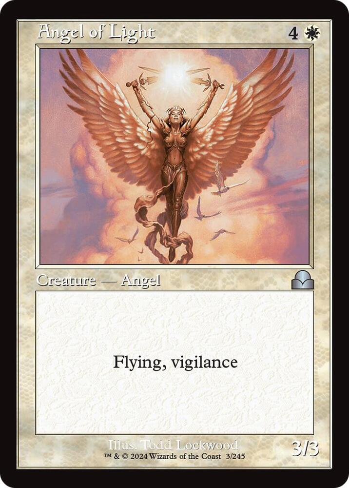 Angel of Light 3/245 (The List Reprints)  | Good Games Adelaide SA
