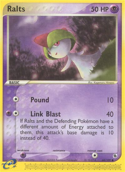 Ralts (68/109) [EX: Ruby & Sapphire] | Good Games Adelaide SA