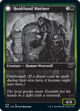 Hookhand Mariner // Riphook Raider [Innistrad: Double Feature] | Good Games Adelaide SA