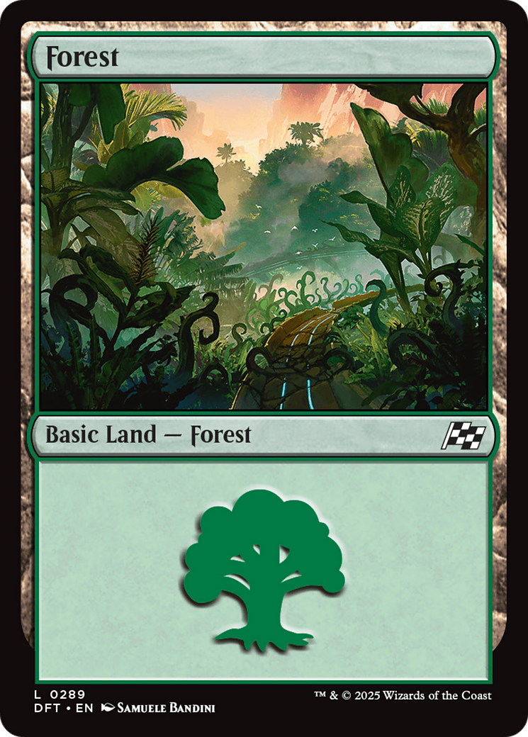 Forest (0289) [Aetherdrift] | Good Games Adelaide SA