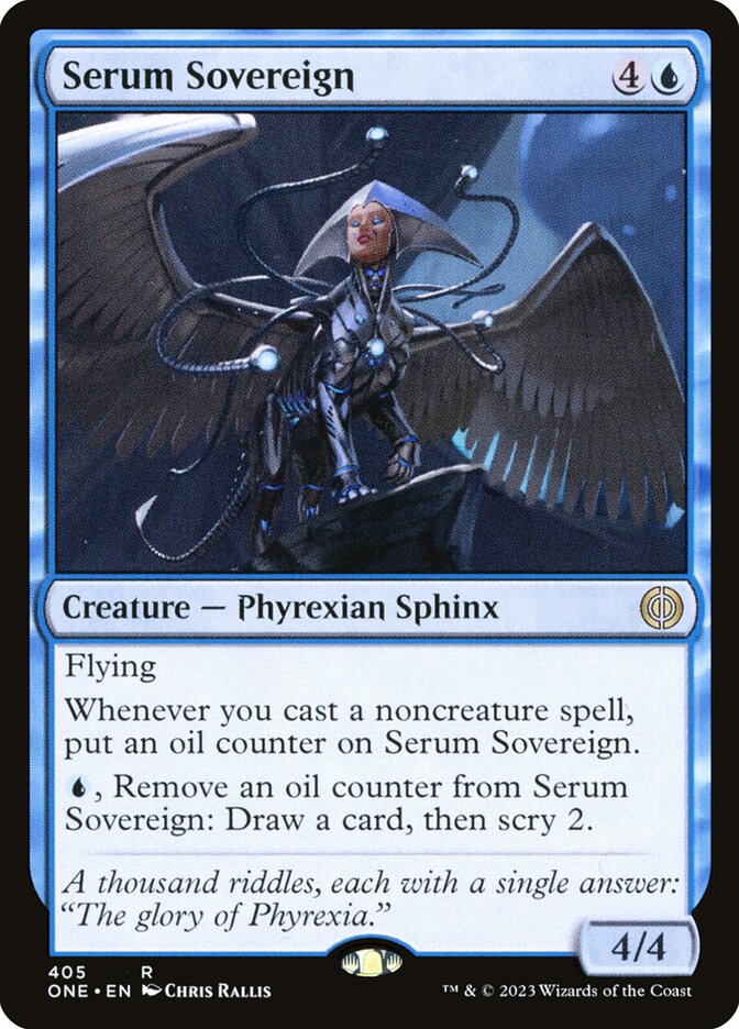 Serum Sovereign 405 (Phyrexia: All Will Be One)  | Good Games Adelaide SA