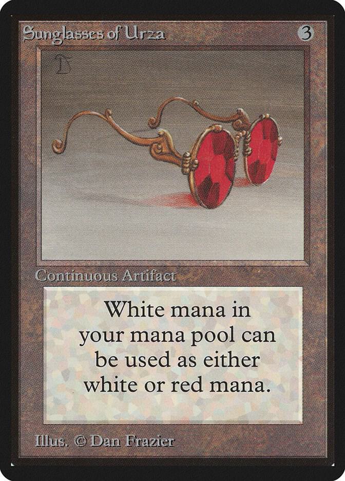 Sunglasses of Urza 272/302 (Beta Edition)  | Good Games Adelaide SA