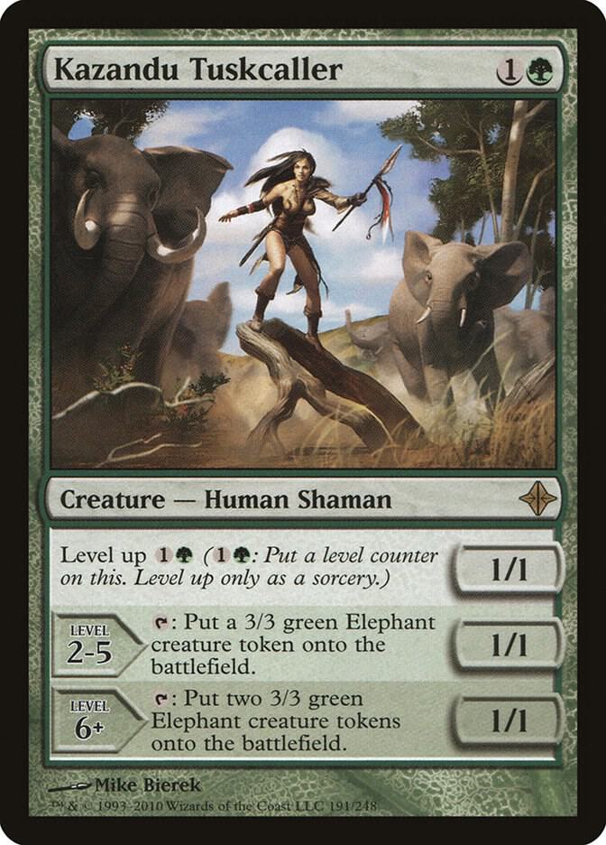Kazandu Tuskcaller 191 (Rise of the Eldrazi)  | Good Games Adelaide SA