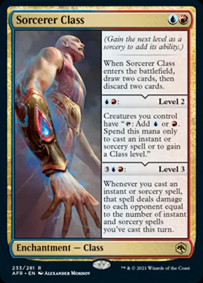 Sorcerer Class [Dungeons & Dragons: Adventures in the Forgotten Realms] | Good Games Adelaide SA