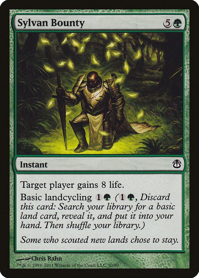 Sylvan Bounty 30 (Duel Decks: Ajani vs. Nicol Bolas)  | Good Games Adelaide SA