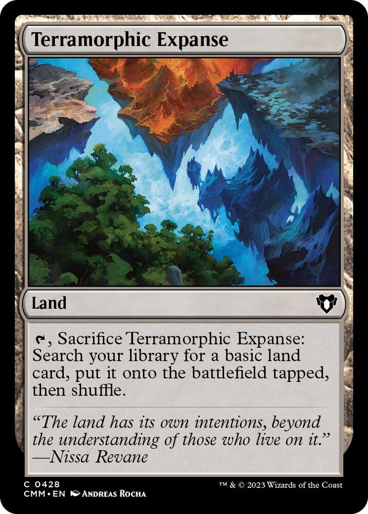 Terramorphic Expanse 428 (Commander Masters)  | Good Games Adelaide SA