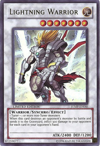 Lightning Warrior [JUMP-EN046] Ultra Rare | Good Games Adelaide SA