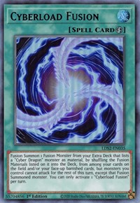 Cyberload Fusion (Purple) [LDS2-EN035] Ultra Rare | Good Games Adelaide SA