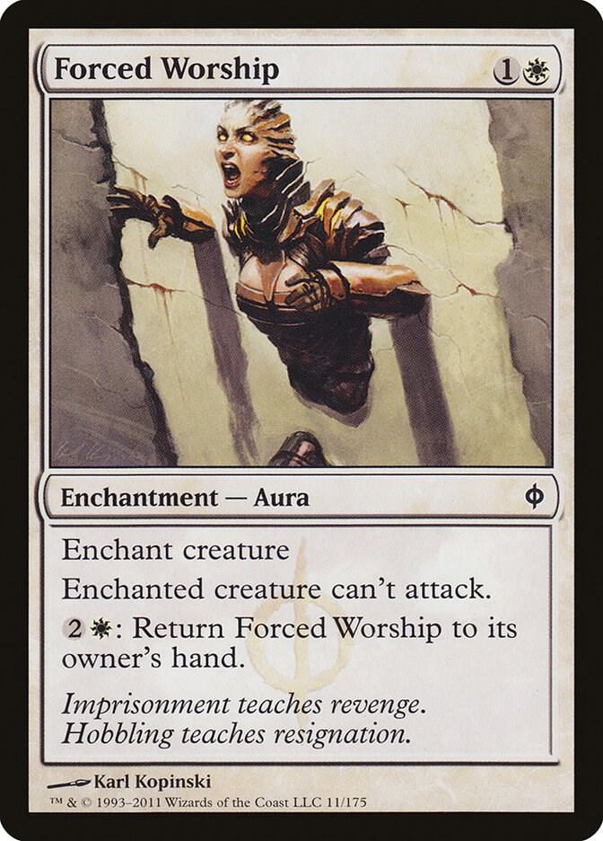 Forced Worship 11 (New Phyrexia)  | Good Games Adelaide SA