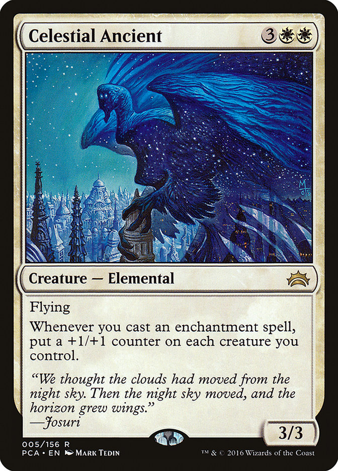 Celestial Ancient 5 (Planechase Anthology)  | Good Games Adelaide SA
