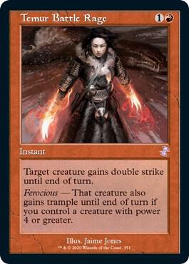 Temur Battle Rage 351 (Time Spiral: Remastered)  | Good Games Adelaide SA