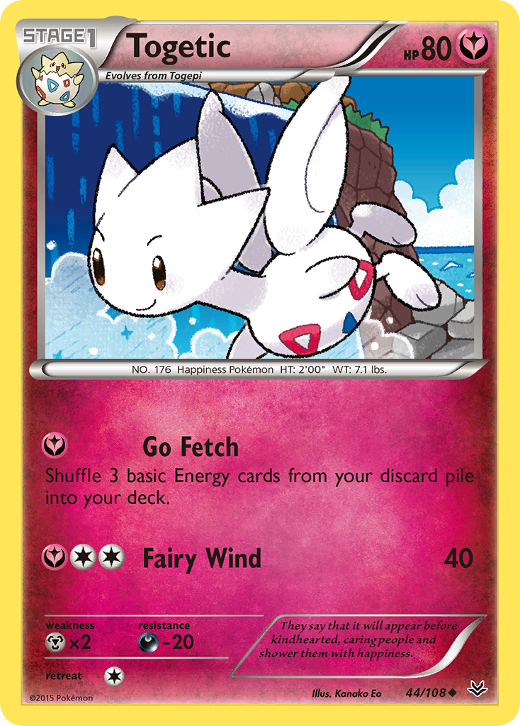 Togetic (44/108) [XY: Roaring Skies] | Good Games Adelaide SA