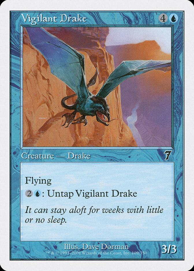 Vigilant Drake 109 (7th Edition)  | Good Games Adelaide SA