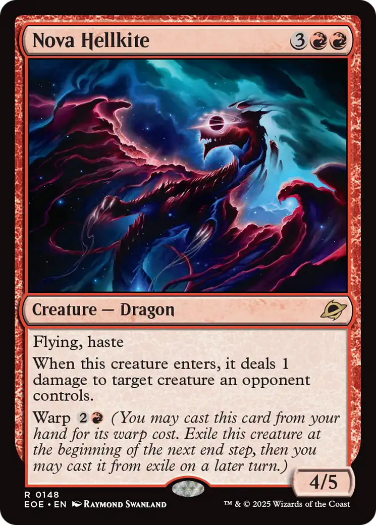 Nova Hellkite [Edge of Eternities] | Good Games Adelaide SA