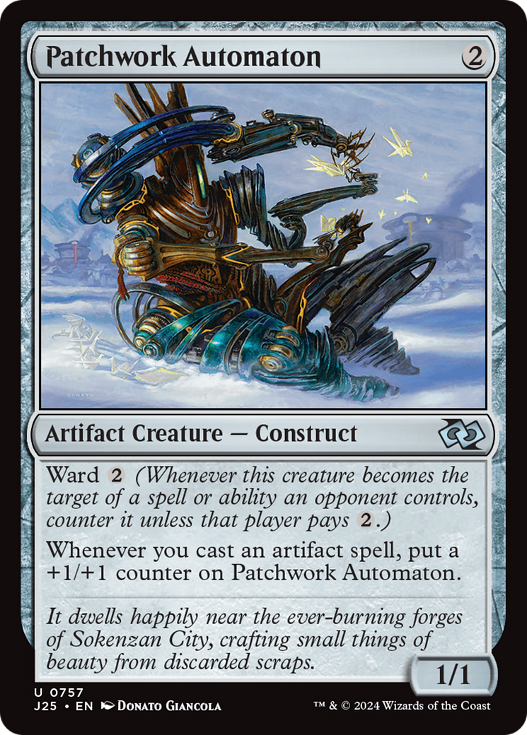 Patchwork Automaton [Foundations Jumpstart] | Good Games Adelaide SA