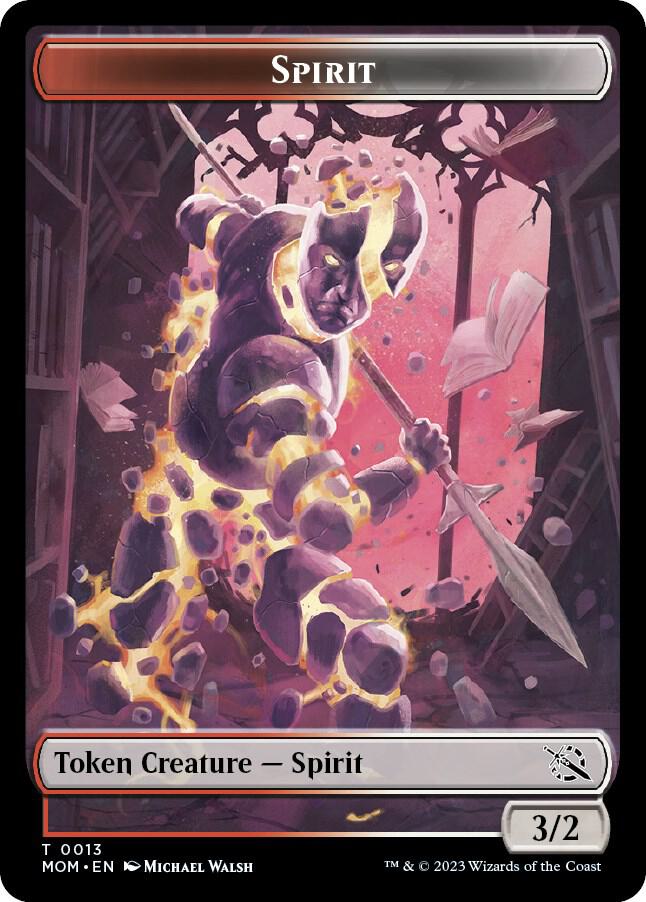 Spirit Token 0013 13 (March of the Machine)  | Good Games Adelaide SA