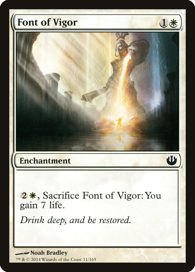 Font of Vigor 11 (Journey Into Nyx)  | Good Games Adelaide SA
