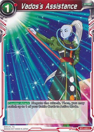 Vados's Assistance (BT1-025) [Galactic Battle] | Good Games Adelaide SA