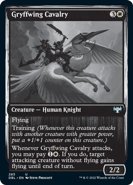 Gryffwing Cavalry [Innistrad: Double Feature] | Good Games Adelaide SA