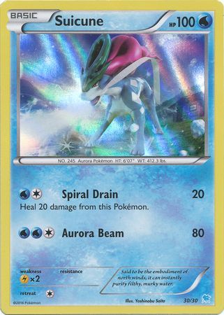 Suicune (30/30) [XY: Trainer Kit 3 - Suicune] | Good Games Adelaide SA
