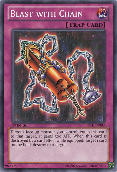 Blast with Chain [BP01-EN093] Common | Good Games Adelaide SA