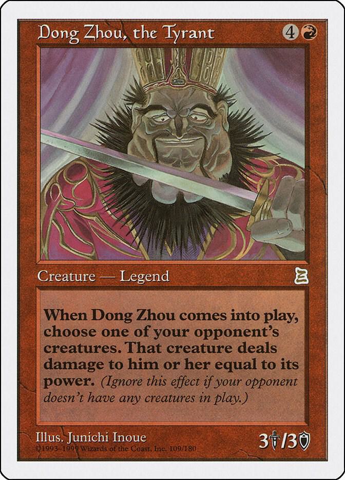 Dong Zhou the Tyrant 109 (Portal Three Kingdoms)  | Good Games Adelaide SA