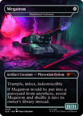 Megatron - Blightsteel Colossus (Borderless) [Secret Lair Drop Series] | Good Games Adelaide SA