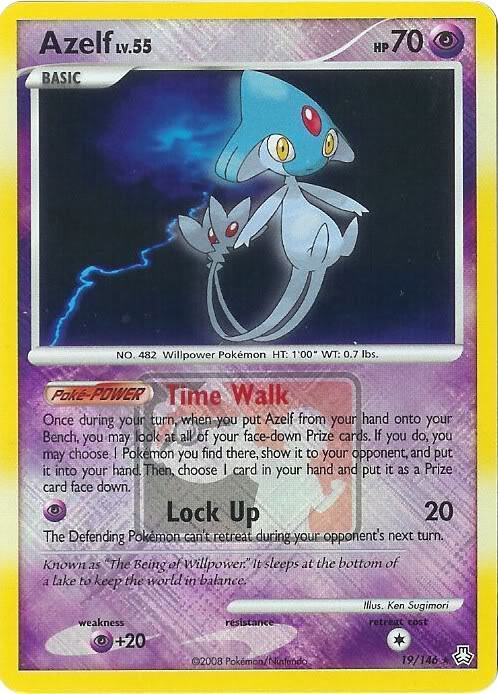 Azelf 19 146 League Promo 019/146 (League & Championship Cards)  - Reverse Holofoil | Good Games Adelaide SA