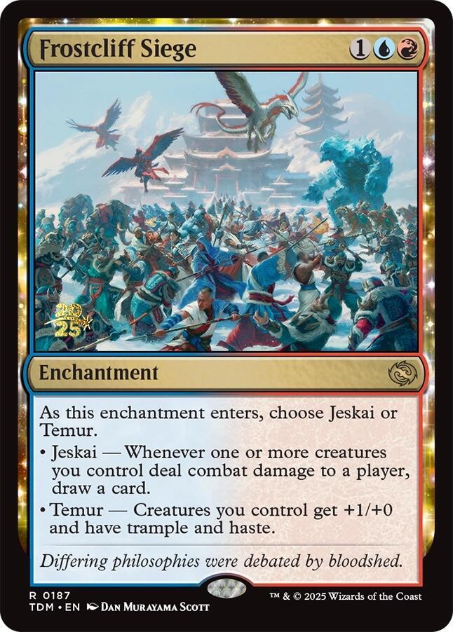 Frostcliff Siege 187 (Prerelease Cards)  - Foil | Good Games Adelaide SA