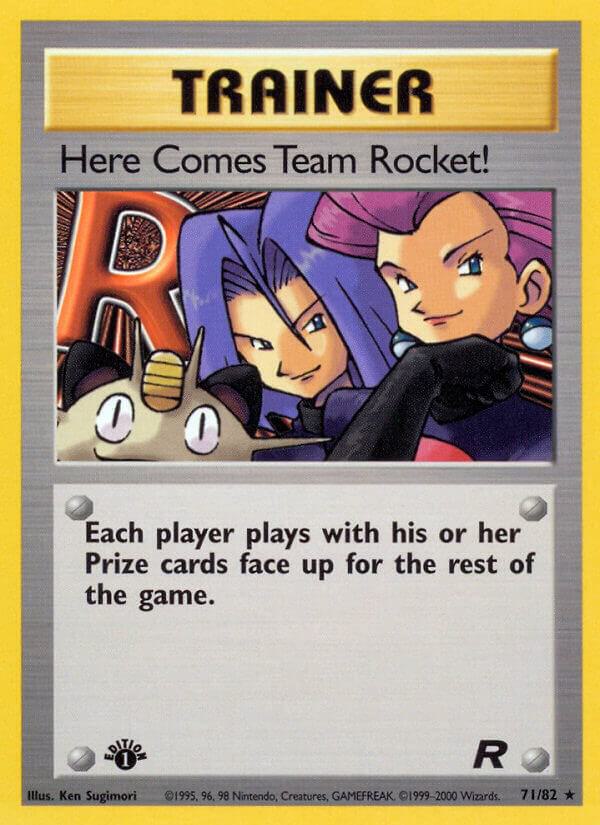 Here Comes Team Rocket! 71/82 (Team Rocket)  - 1st Edition | Good Games Adelaide SA