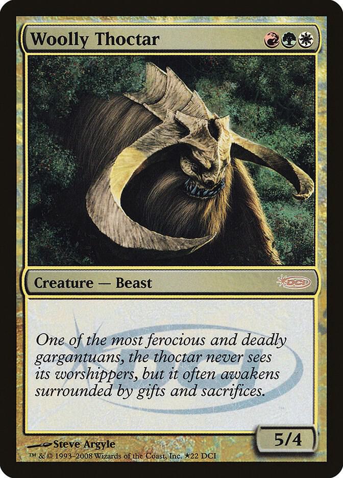 Woolly Thoctar 22 (WPN & Gateway Promos)  - Foil | Good Games Adelaide SA