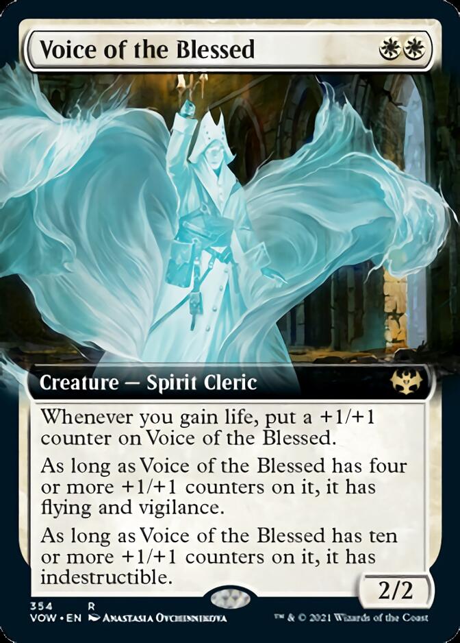 Voice of the Blessed (Extended) [Innistrad: Crimson Vow] | Good Games Adelaide SA