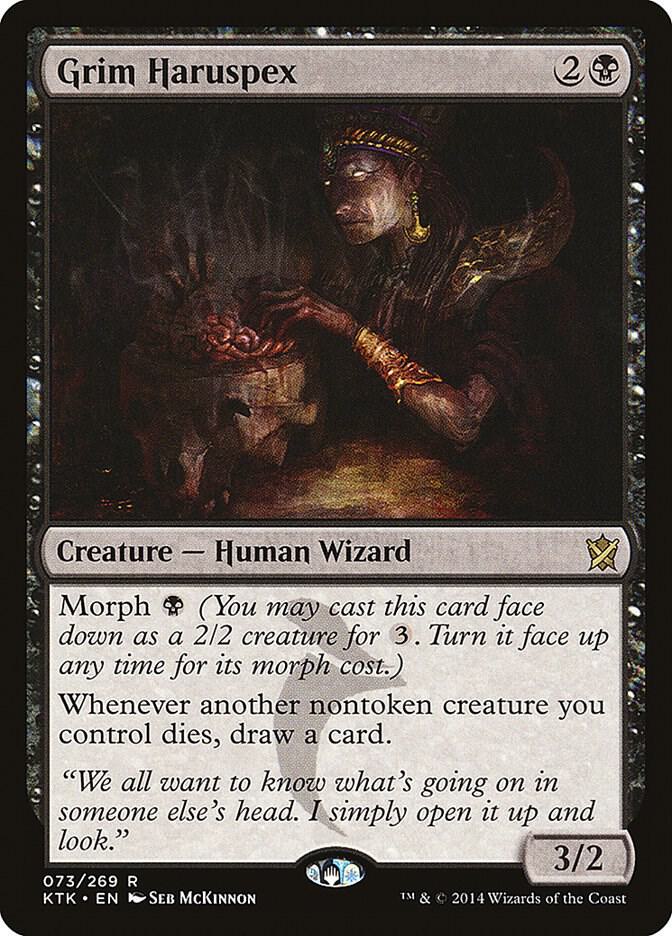 Grim Haruspex 73 (Khans of Tarkir)  | Good Games Adelaide SA